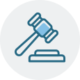 IP transactions litigation icon
